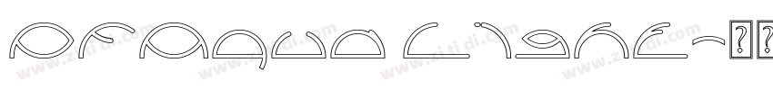 PFAqua Light字体转换